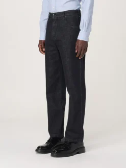 Jeans Fendi in denim di cotone