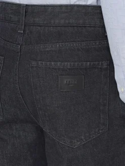 Jeans Fendi in denim di cotone