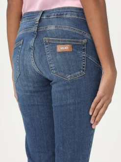 Jeans flared Liu Jo in denim