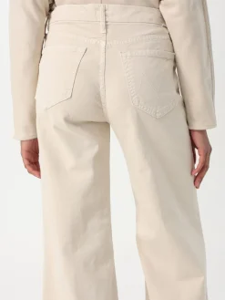 Jeans flared Mother in denim