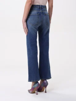 Jeans flared Pinko in denim
