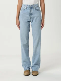 Jeans Frame in denim di cotone