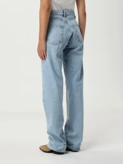 Jeans Frame in denim di cotone