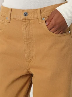 Jeans Frame in denim di cotone