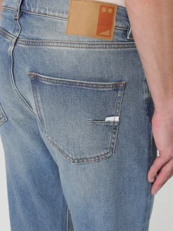 Jeans Grifoni in denim