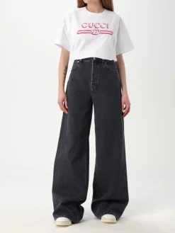 Jeans Gucci in denim