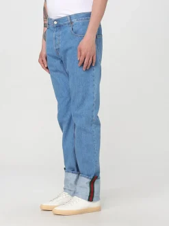 Jeans Gucci in denim