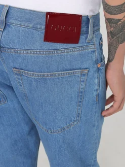 Jeans Gucci in denim