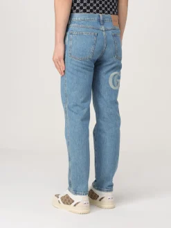 Jeans Gucci in denim con monogram