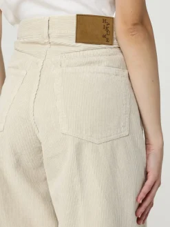 Jeans Haikure in velluto a costine