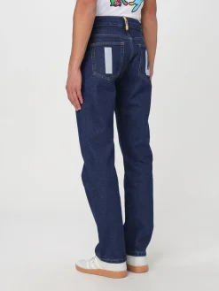 Jeans Icecream in denim con stampa