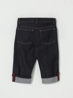 Jeans in denim Web Gucci
