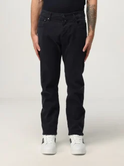 Jeans Jacob Cohen in denim di cotone