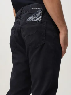 Jeans Jacob Cohen in denim di cotone