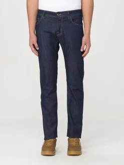 Jeans Jacob Cohen in denim di cotone