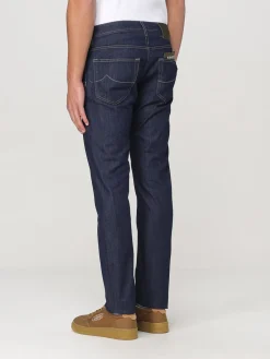 Jeans Jacob Cohen in denim di cotone