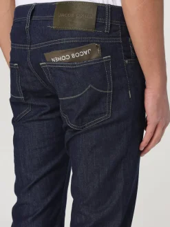 Jeans Jacob Cohen in denim di cotone