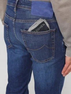 Jeans Jacob Cohen in denim