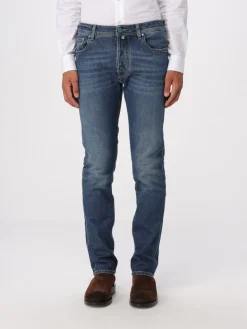 Jeans Jacob Cohen in denim di misto cotone