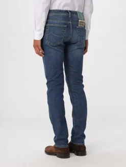 Jeans Jacob Cohen in denim di misto cotone