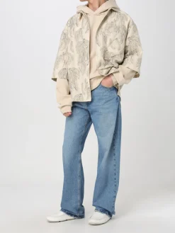 Jeans Jacquemus in denim di cotone