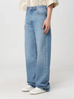 Jeans Jacquemus in denim di cotone