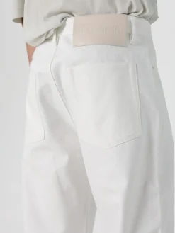 Jeans Jil Sander in denim