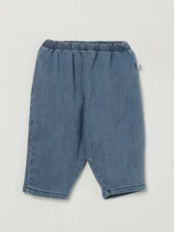 Jeans jogging in denim Teddy & Minou