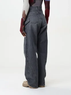 Jeans JW Anderson in denim