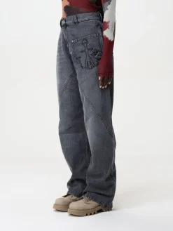 Jeans JW Anderson in denim