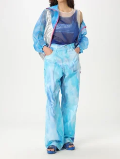 Jeans Khrisjoy in denim stampato