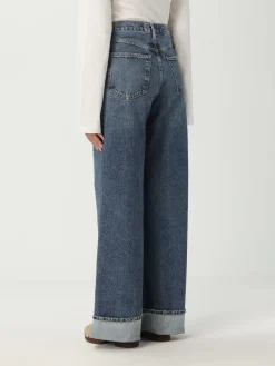 Jeans largo a 5 tasche Agolde