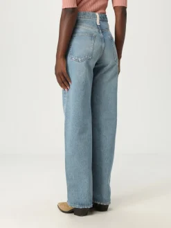 Jeans largo con coulisse Amish