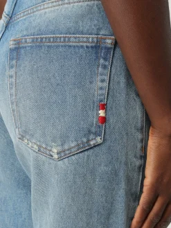 Jeans largo con coulisse Amish