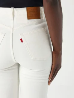 Jeans Levi's in denim di cotone