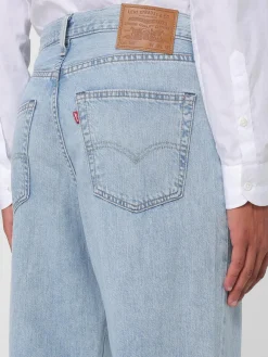 Jeans Levi's in denim di misto cotone