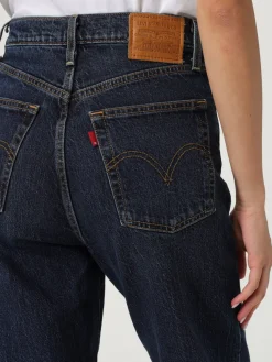 Jeans Levi's in denim stretch