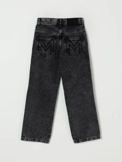 Jeans Little Marc Jacobs in cotone stretch con strass