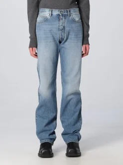 Jeans Maison Margiela in denim di cotone