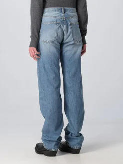 Jeans Maison Margiela in denim di cotone