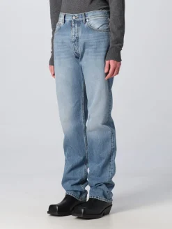 Jeans Maison Margiela in denim di cotone