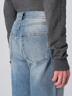 Jeans Maison Margiela in denim di cotone