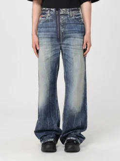 Jeans Martine Rose in denim di cotone