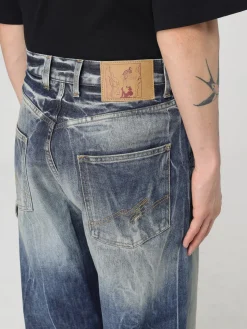 Jeans Martine Rose in denim di cotone