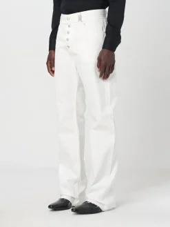 Jeans McQueen in denim