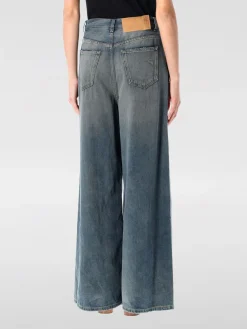 Jeans MM6 Maison Margiela in denim con coulisse
