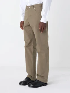 Jeans Moschino Couture in denim di cotone