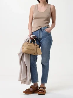 Jeans Moschino Couture in denim di cotone