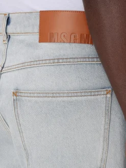 Jeans MSGM in denim