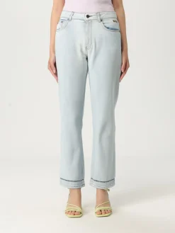 Jeans MSGM in denim di cotone